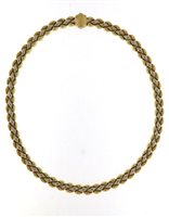 Collana Chimento Donna in Oro giallo 10769317